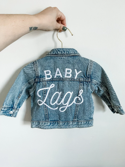 DESIGN DEPOSIT for 1 Custom Kids Denim Jacket – Dearly Threaded