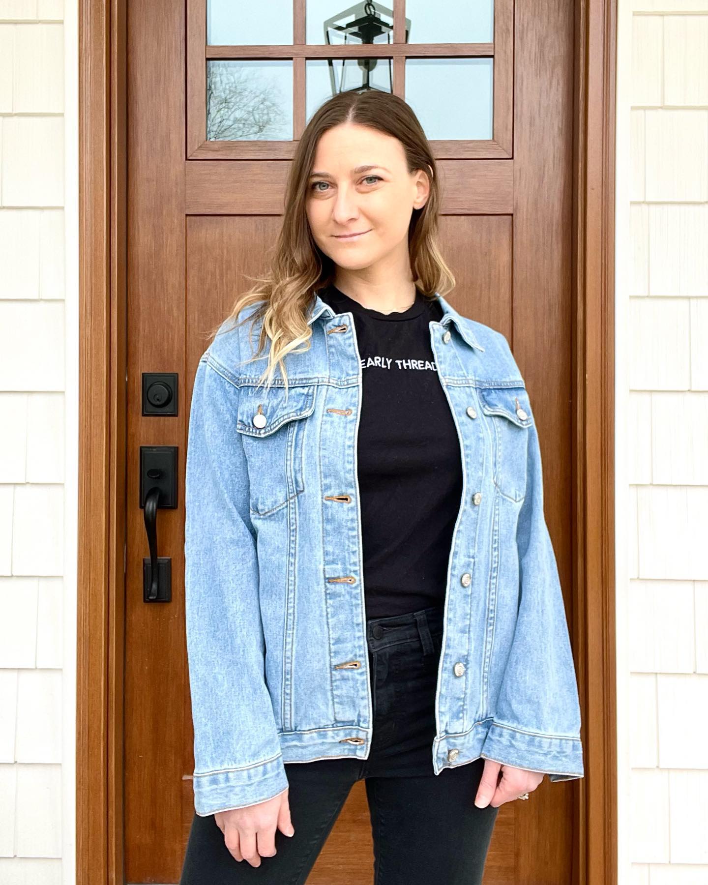 Relaxed Fit Denim Jacket
