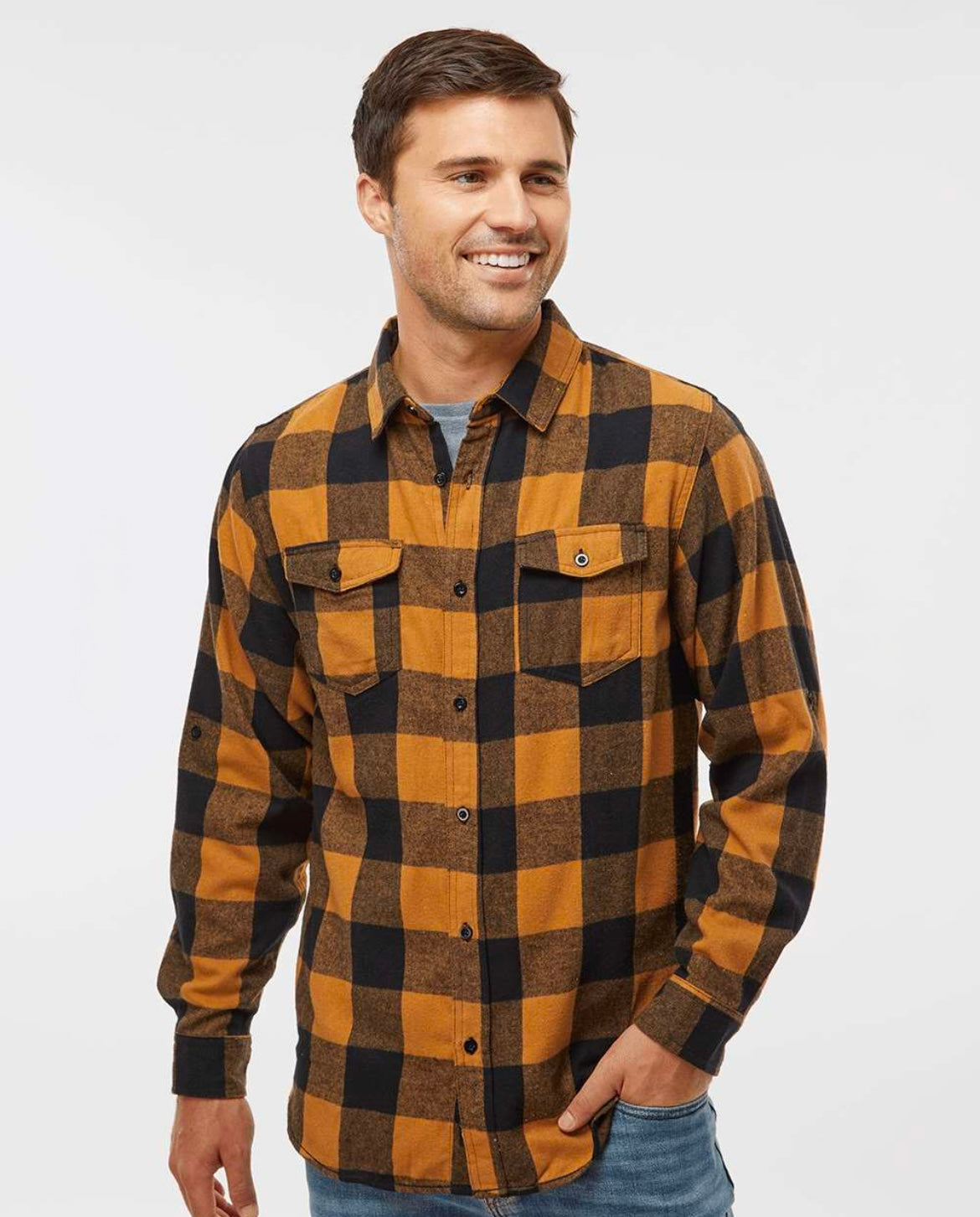 Minimal Design Tobacco/ Black Flannel