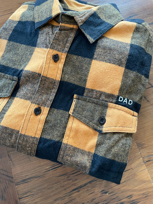 Minimal Design Tobacco/ Black Flannel