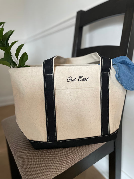 Custom Boat Tote