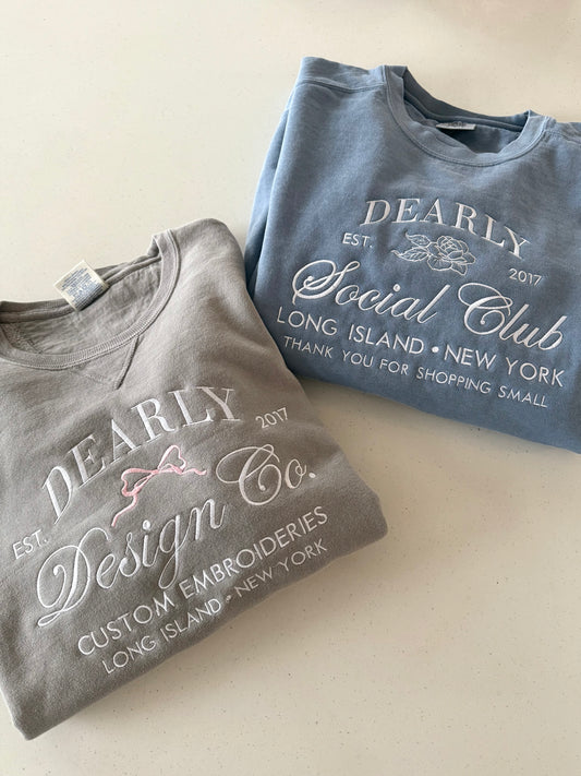 Dearly Merch!