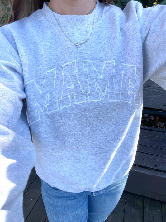 MAMA Crewneck