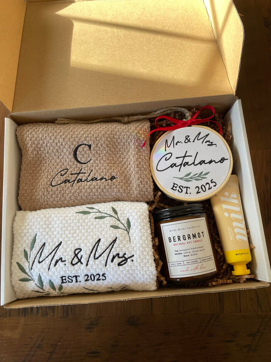 Custom Curated Gift Box