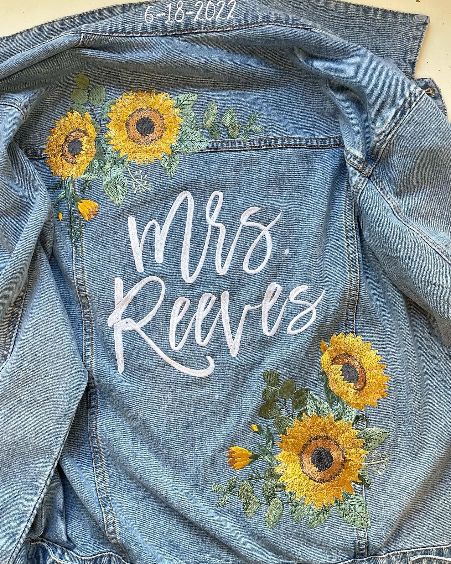 Sunflower on sale jean jacket