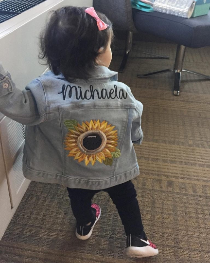 HOLIEBEE Casual Kids Girls Jean Jacket Long Sleeve India | Ubuy