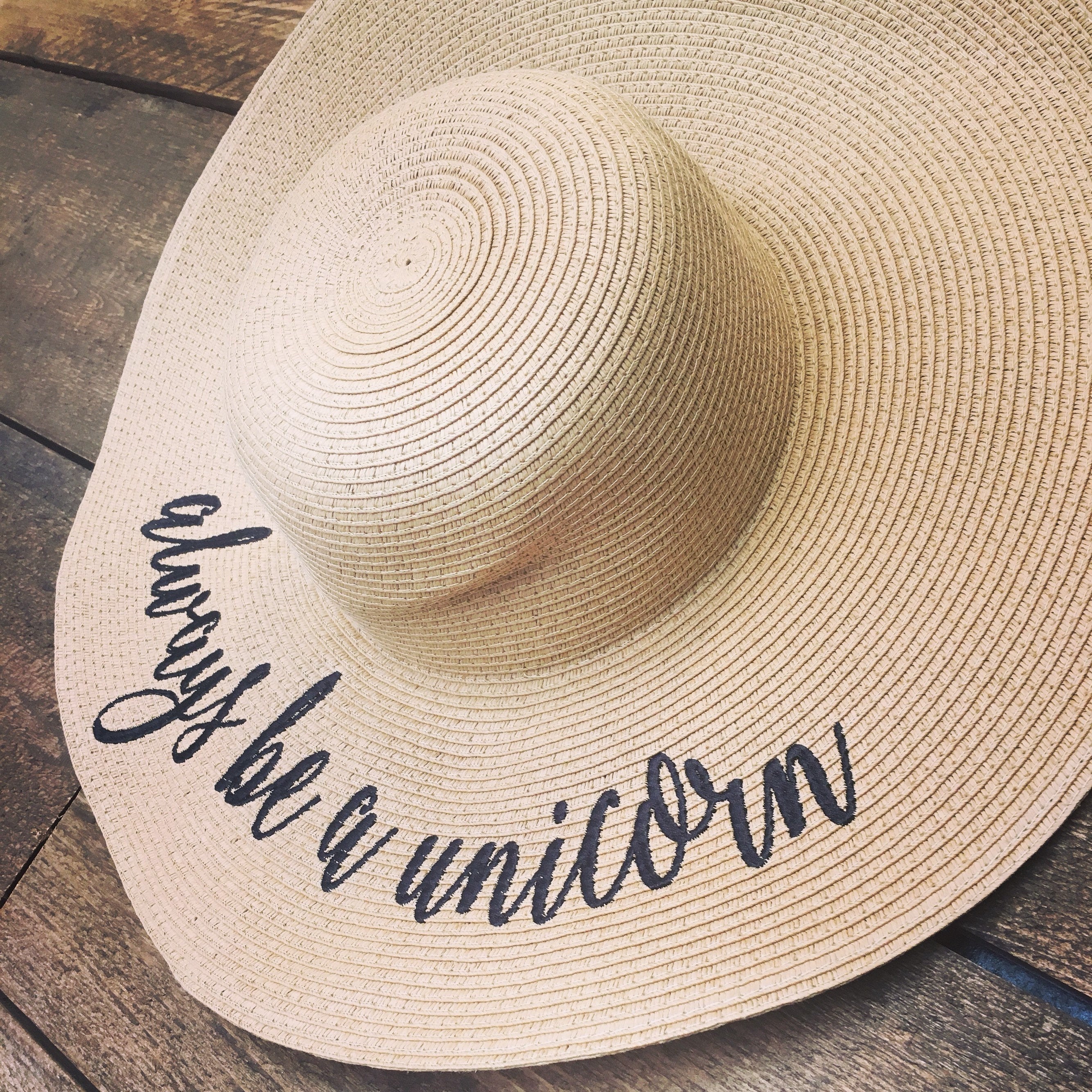 Custom floppy hats on sale