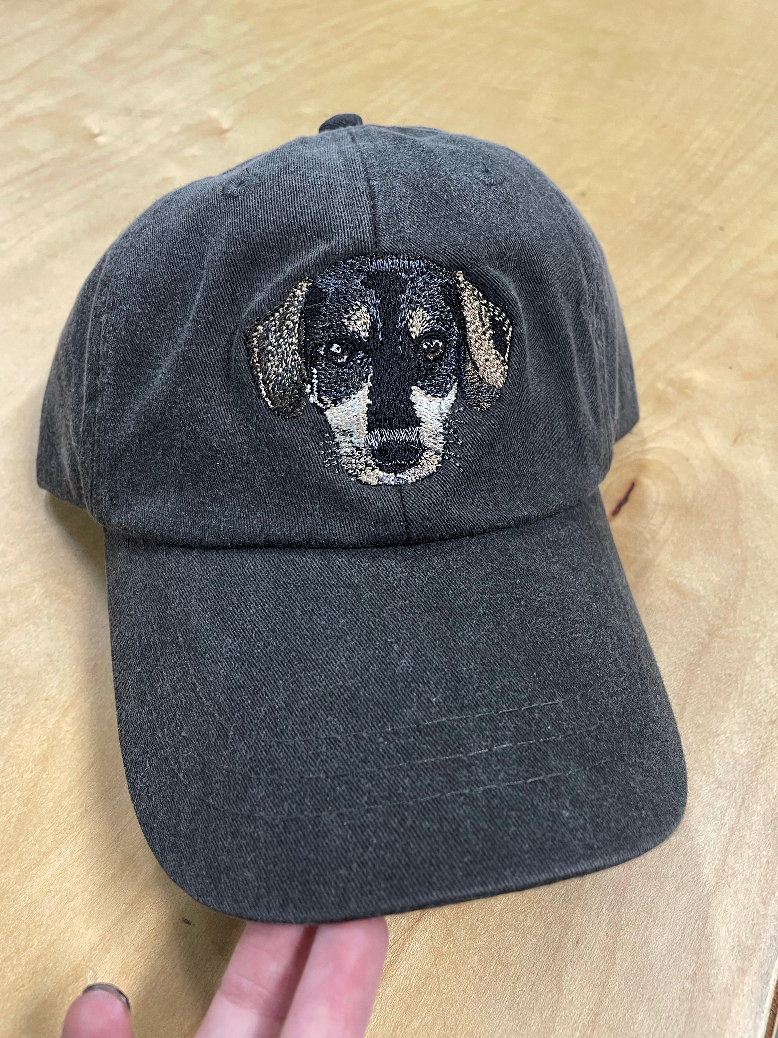 Cap with hotsell dog on it